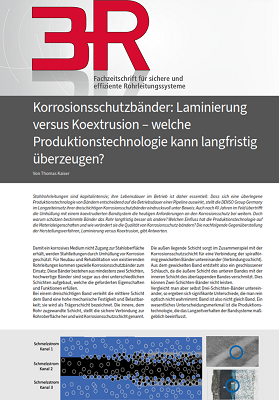 3R - Korrosionsschutzbänder: Laminierung vs. Koextrusion