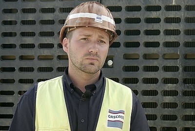Sascha Kirmße, Construction Manager for Lots 1 + 2, GASCADE