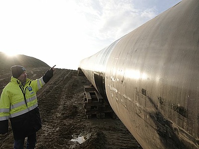 EUGAL-Pipeline, Deutschland