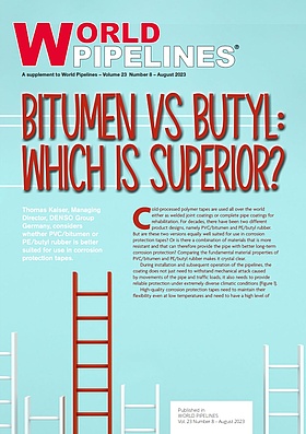 World Pipelines: Bitumen vs. Butyl: Which is superior?