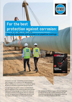 World Pipelines - For the best protection against corrosion