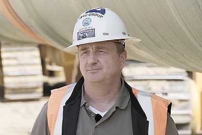 Manfred Klingelhöfer, Pipeline Construction Manager at PPS Pipeline Systems