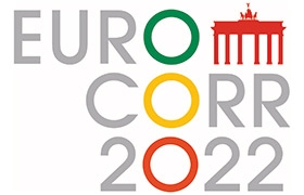 Logo of trade fair EUROCORR 2022